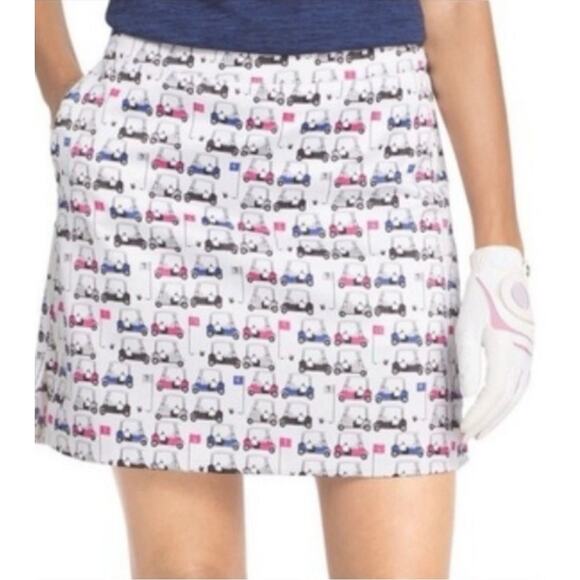 IZOD Women's Performance Cute Golf Cart Skort Size 14 - Picture 1 of 5